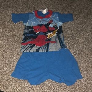 Spider-Man pj set
